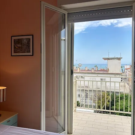 아파트 Casa Dina - Terrazza Sul Mare 산리온