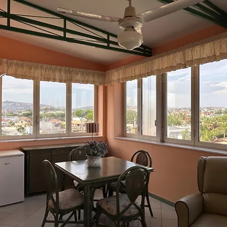 아파트 Casa Dina - Terrazza Sul Mare 산리온