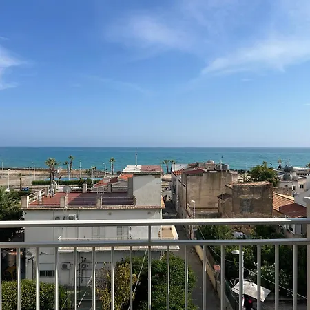 아파트 Casa Dina - Terrazza Sul Mare *