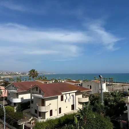 아파트 Casa Dina - Terrazza Sul Mare *